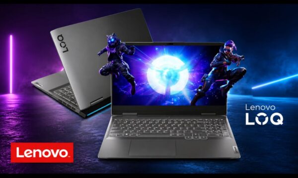 Oferta Relâmpago: notebook gamer Lenovo LOQ com 44% de desconto
