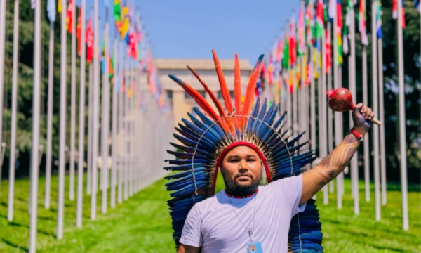 Jovem indígena do Acre leva a Amazônia à formação da ONU