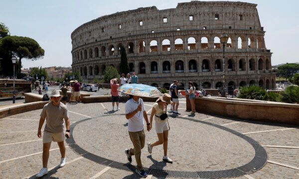 Europa Ocidental tem junho e julho mais quentes já registrados, com média de 21,62°C