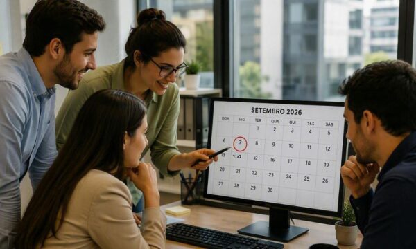 Os feriados voltaram! Confira quando caem o 7 de Setembro e os próximos pontos facultativos e datas comemorativas de 2026