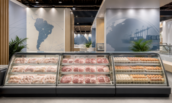 ABPA e ApexBrasil projetam US$ 36,45 milhões em negócios na Expoalimentaria Peru