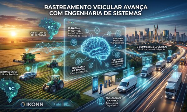 Rastreamento veicular avança com engenharia de sistemas