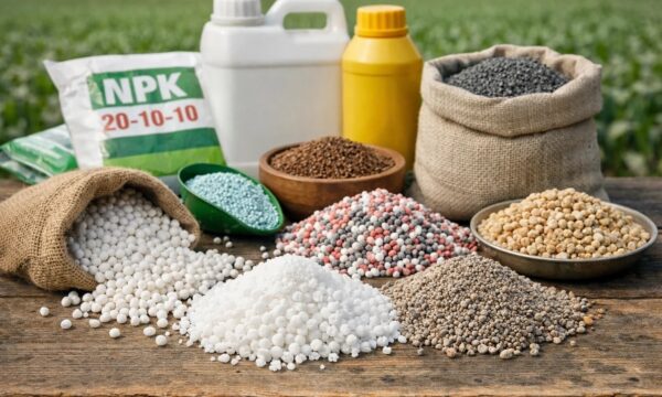 Brasil deve reduzir importação de fertilizantes em até 12% mesmo com aumento da área plantada