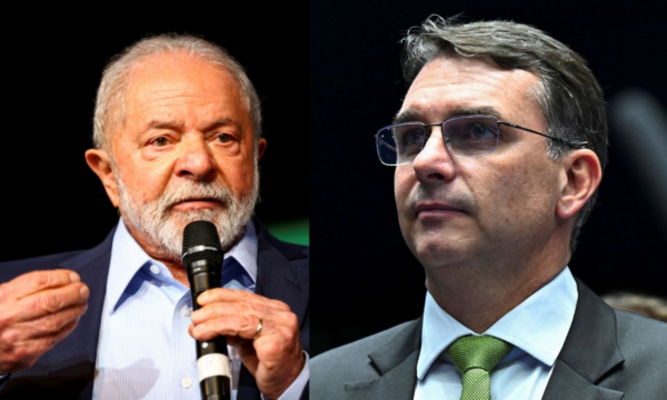 Datafolha: Lula e Flávio Bolsonaro têm empate técnico nos dois turnos, mas presidente tem vantagem numérica