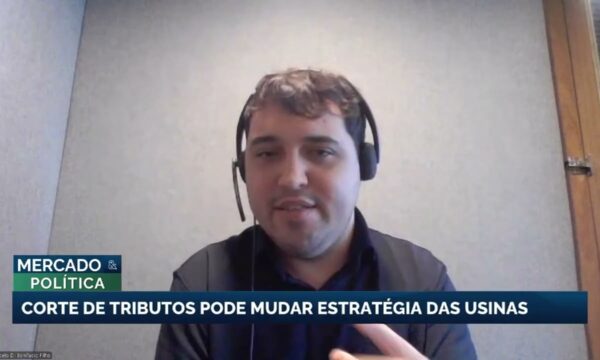 Corte de tributos pode alterar produção de açúcar e etanol