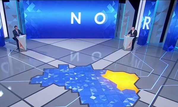 Debate da Globo: Lula e Flávio Bolsonaro trocam ataques sobre endividamento, educação e segurança pública em debate