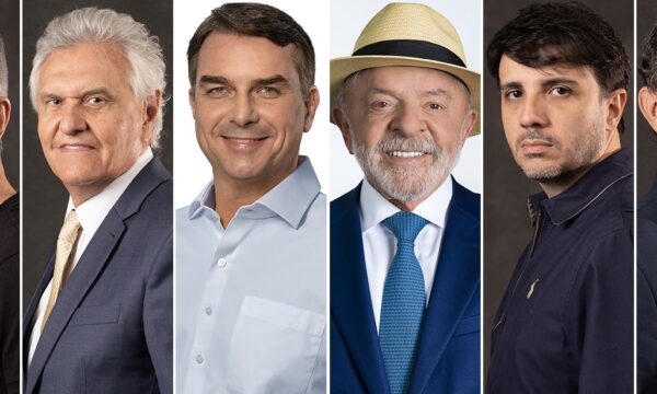 Aliados de Flávio apontam que apelo ao eleitor sobre voto útil está funcionando