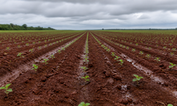 Umidade do solo melhora em Mato Grosso no início de outubro, diz EarthDaily